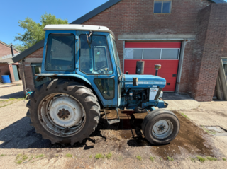 Tractor, Ford, 4610, Blauw, 1986